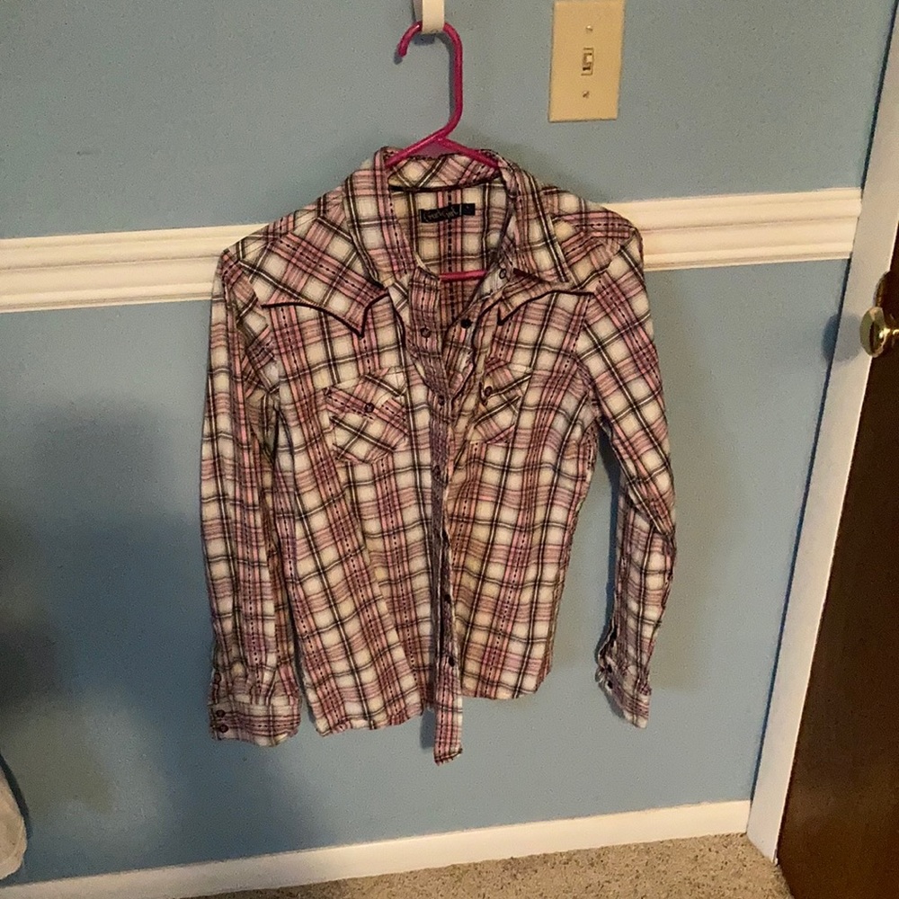 Cruel girl button up